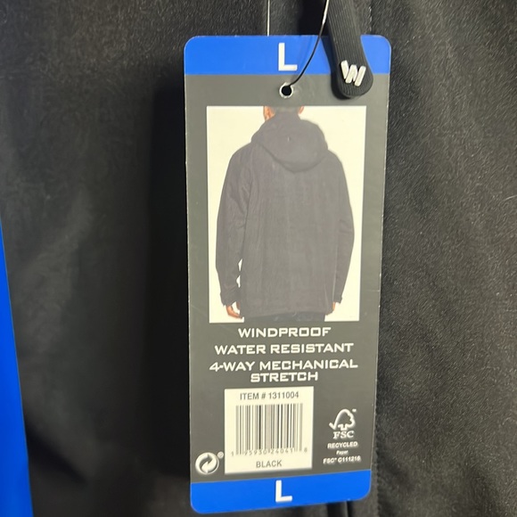 Men’s weatherproof stretch jacket - Picture 4 of 6